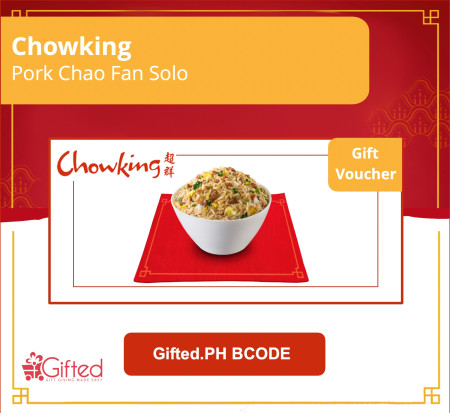 Chowking Pork Chao Fan Solo